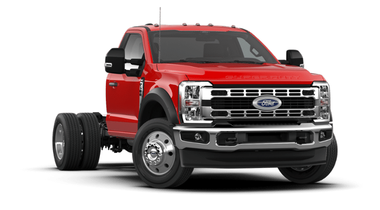 2026 Ford Super Duty F-600 DRW "XLT 2WD REG CAB 205"" WB 1"