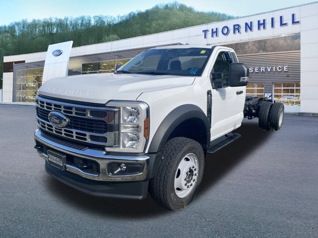 2026 Ford Super Duty F-600 DRW "XL 4WD REG CAB 193"" WB 10"