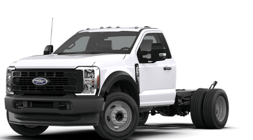 2026 Ford Super Duty F-600 DRW "XL 4WD REG CAB 193"" WB 10"