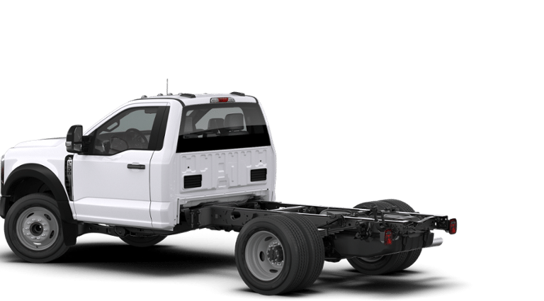 2026 Ford Super Duty F-600 DRW "XL 4WD REG CAB 193"" WB 10"