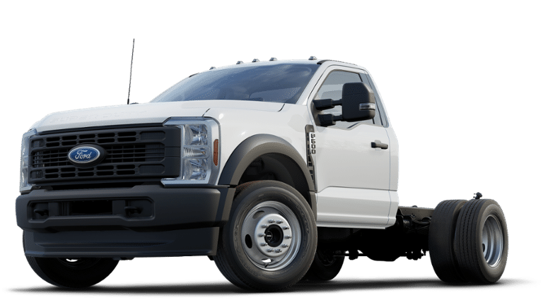 2025 Ford Super Duty F-600 DRW "XL 4WD REG CAB 169"" WB 84"