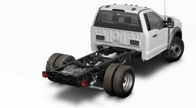 2025 Ford Super Duty F-600 DRW "XL 4WD REG CAB 169"" WB 84"