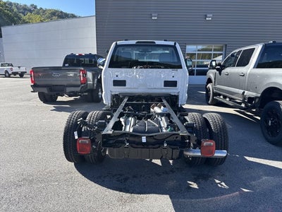 2026 Ford Super Duty F-350 DRW "XL 4WD REG CAB 145"" WB 60"
