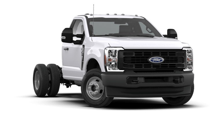 2026 Ford Super Duty F-350 DRW "XL 4WD REG CAB 145"" WB 60"