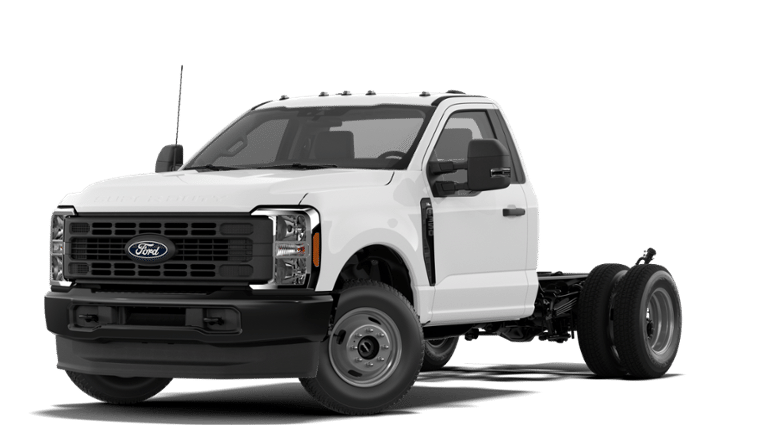 2027 Ford Super Duty F-350 DRW "XL 4WD REG CAB 169"" WB 84"
