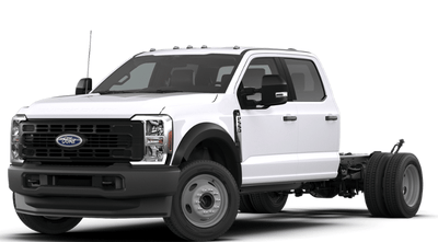 2026 Ford Super Duty F-550 DRW "XL 4WD CREW CAB 179"" WB 6"