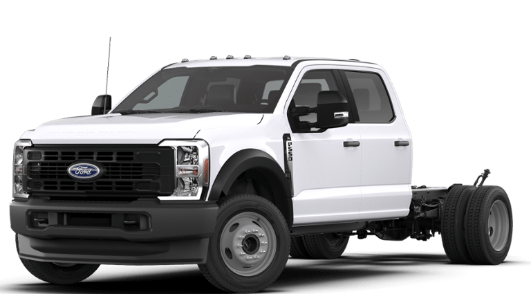 2026 Ford Super Duty F-550 DRW "XL 4WD CREW CAB 179"" WB 6"