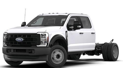 2026 Ford Super Duty F-550 DRW "XL 4WD CREW CAB 179"" WB 6"