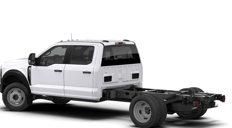 2026 Ford Super Duty F-550 DRW "XL 4WD CREW CAB 179"" WB 6"