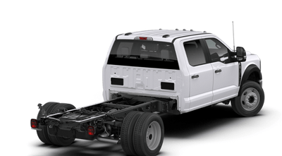 2026 Ford Super Duty F-550 DRW "XL 4WD CREW CAB 179"" WB 6"