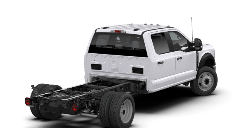 2026 Ford Super Duty F-550 DRW "XL 4WD CREW CAB 179"" WB 6"