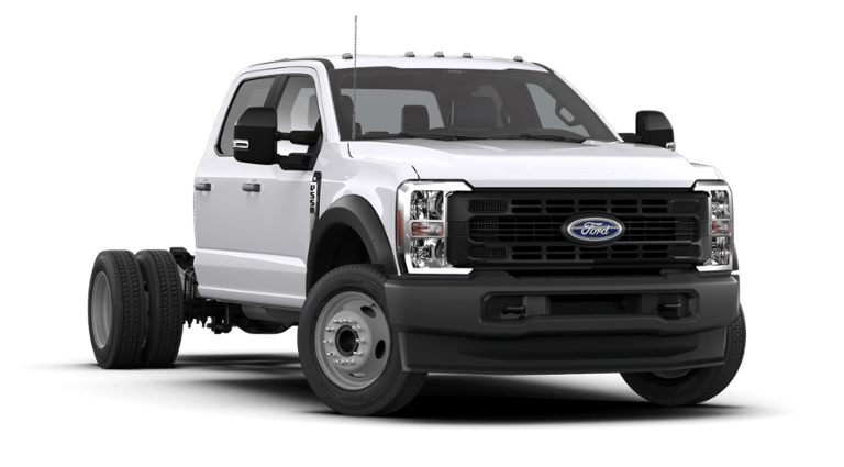 2026 Ford Super Duty F-550 DRW "XL 4WD CREW CAB 179"" WB 6"