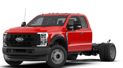 2026 Ford Super Duty F-550 DRW "XL 4WD SUPERCAB 168"" WB 6"