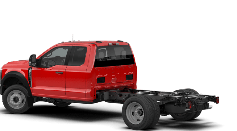 2026 Ford Super Duty F-550 DRW "XL 4WD SUPERCAB 168"" WB 6"
