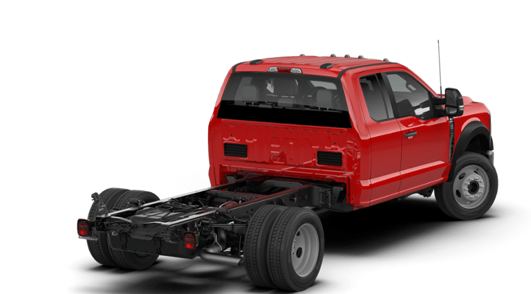 2026 Ford Super Duty F-550 DRW "XL 4WD SUPERCAB 168"" WB 6"