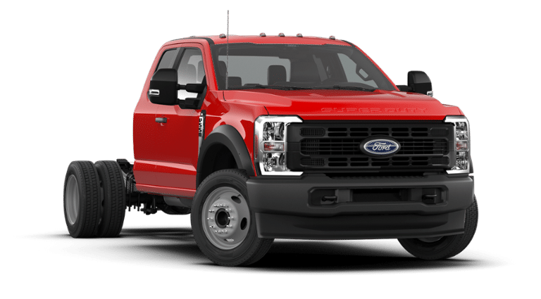 2026 Ford Super Duty F-550 DRW "XL 4WD SUPERCAB 168"" WB 6"
