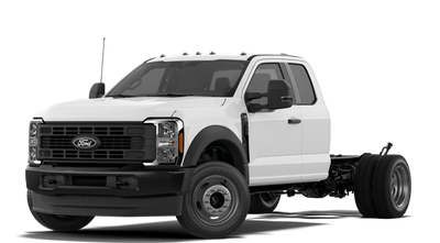2027 Ford Super Duty F-550 DRW "XL 4WD SUPERCAB 192"" WB 8"