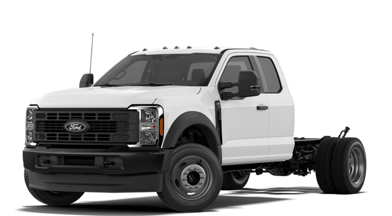 2027 Ford Super Duty F-550 DRW "XL 4WD SUPERCAB 192"" WB 8"