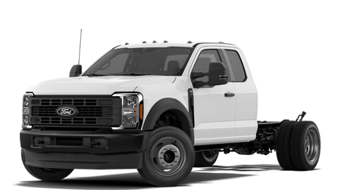 2027 Ford Super Duty F-550 DRW "XL 4WD SUPERCAB 192"" WB 8"