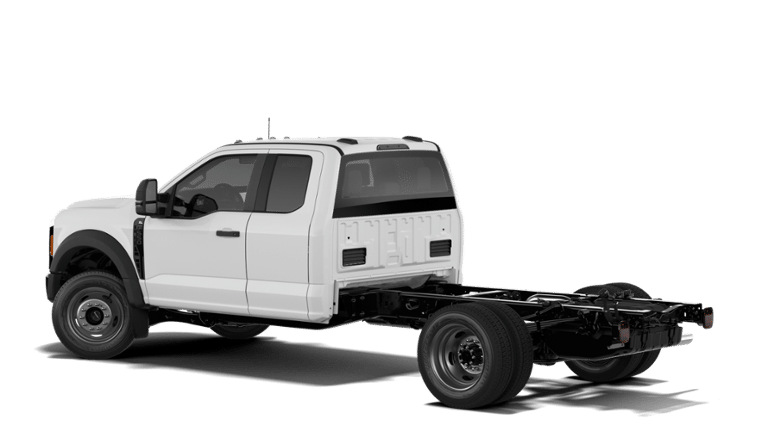 2027 Ford Super Duty F-550 DRW "XL 4WD SUPERCAB 192"" WB 8"