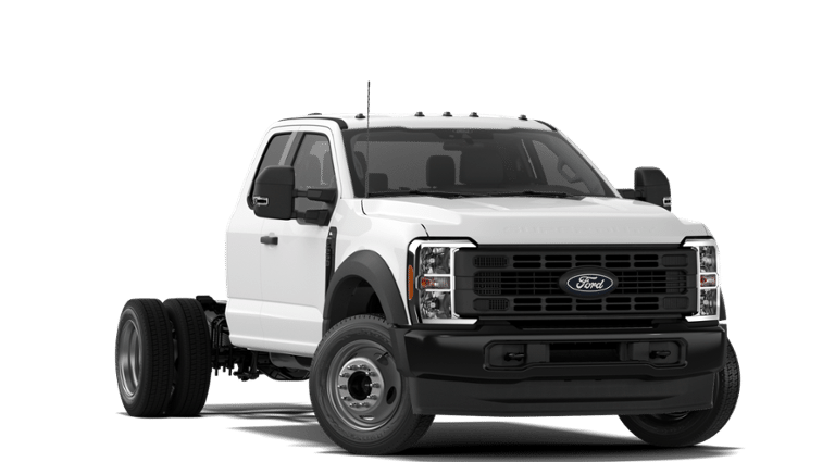 2027 Ford Super Duty F-550 DRW "XL 4WD SUPERCAB 192"" WB 8"