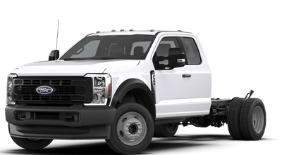 2026 Ford Super Duty F-550 DRW "XL 4WD SUPERCAB 192"" WB 8"