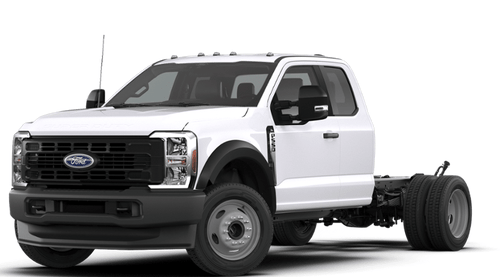 2026 Ford Super Duty F-550 DRW "XL 4WD SUPERCAB 192"" WB 8"