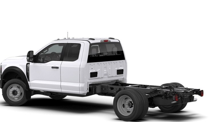 2026 Ford Super Duty F-550 DRW "XL 4WD SUPERCAB 192"" WB 8"