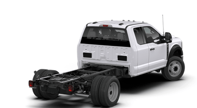 2026 Ford Super Duty F-550 DRW "XL 4WD SUPERCAB 192"" WB 8"
