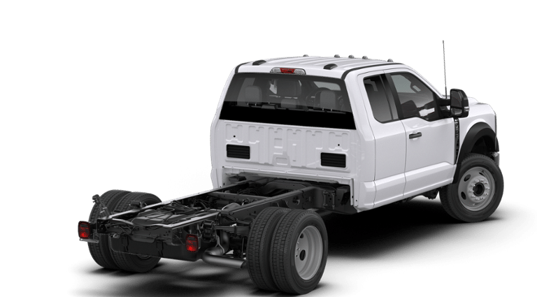 2026 Ford Super Duty F-550 DRW "XL 4WD SUPERCAB 192"" WB 8"