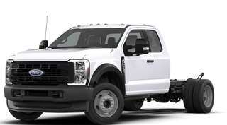 2026 Ford Super Duty F-550 DRW "XL 4WD SUPERCAB 192"" WB 8"