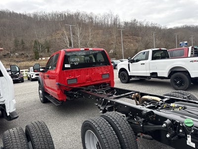 2026 Ford Super Duty F-550 DRW "XL 4WD SUPERCAB 192"" WB 8"