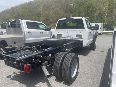 2025 Ford Super Duty F-450 DRW "XL 4WD REG CAB 169"" WB 84"