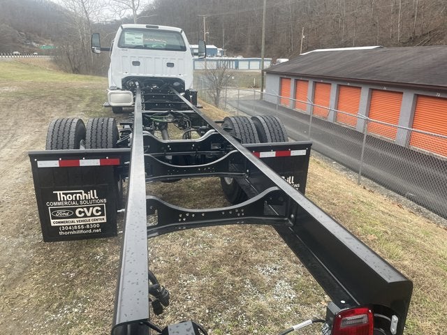 2026 Ford F-750 STRAIGHT FRAME REG CAB