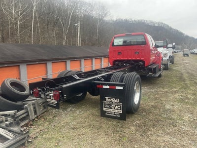 2026 Ford F-750 STRAIGHT FRAME CREW CAB