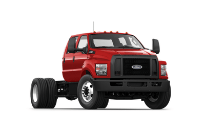 2026 Ford F-750 STRAIGHT FRAME CREW CAB