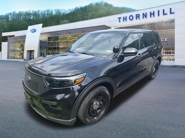 2026 Ford Police Interceptor Utility AWD