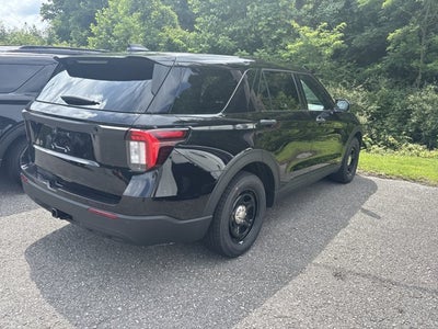 2026 Ford Police Interceptor Utility AWD