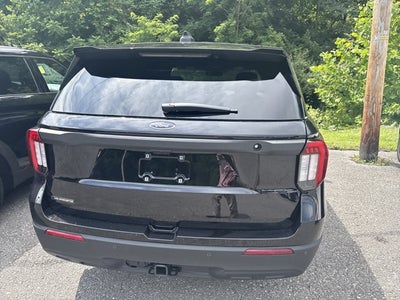 2026 Ford Police Interceptor Utility AWD