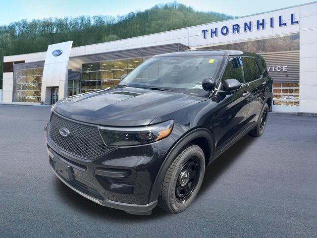 2026 Ford Police Interceptor Utility AWD