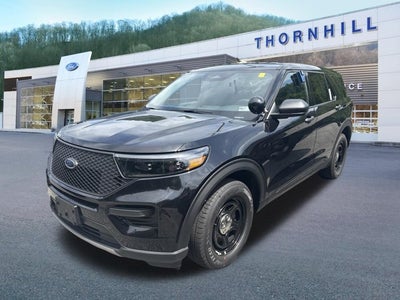 2026 Ford Police Interceptor Utility AWD