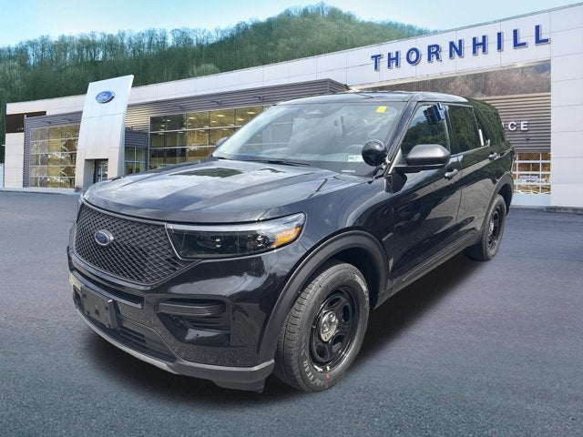 2026 Ford Police Interceptor Utility AWD