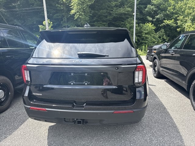 2026 Ford Police Interceptor Utility AWD