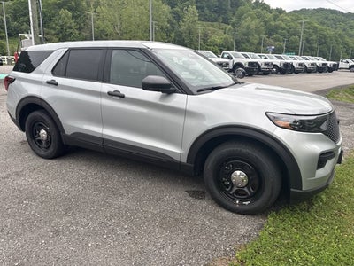 2026 Ford Police Interceptor Utility AWD