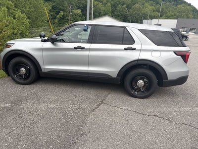 2026 Ford Police Interceptor Utility AWD
