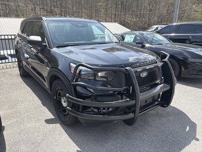 2026 Ford Police Interceptor Utility 4DR AWD POLICE