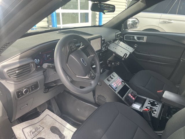 2025 Ford Police Interceptor Utility AWD