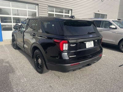 2025 Ford Police Interceptor Utility AWD