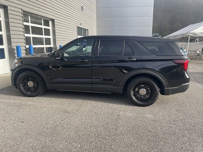 2025 Ford Police Interceptor Utility AWD