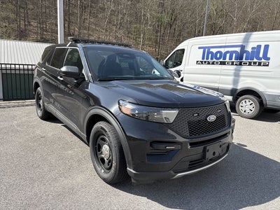 2026 Ford Police Interceptor Utility 4DR AWD POLICE